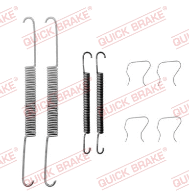 Accessory Kit, brake shoes (105-0631)