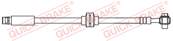 Brake Hose (50.204X)