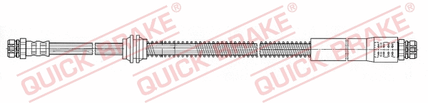 Brake Hose (22.925)