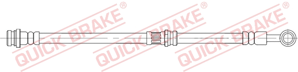 Brake Hose (58.849)