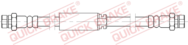 Brake Hose (22.932)