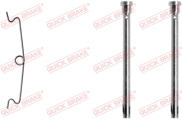 Accessory Kit, disc brake pad (109-1113-1)