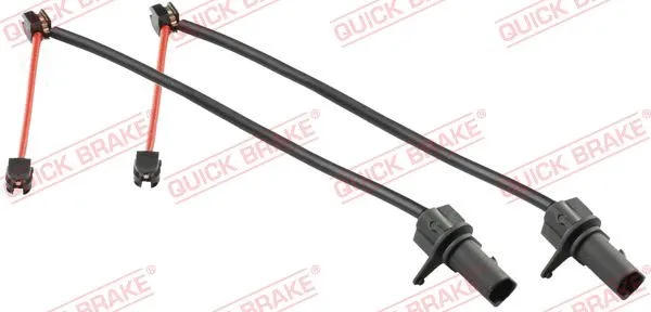 Warning Contact, brake pad wear (WS 0373 A)
