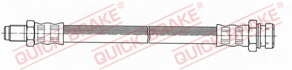 Brake Hose (37.020)