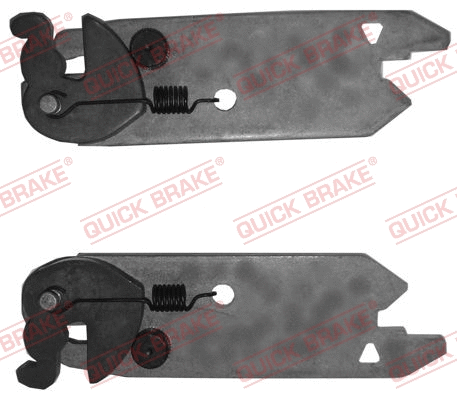 Adjuster Set, drum brake (102 53 060)