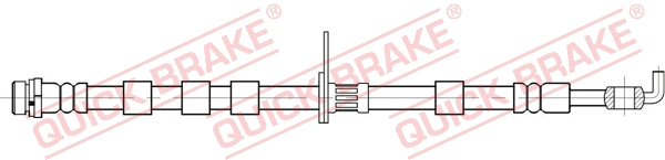 Brake Hose (58.896)