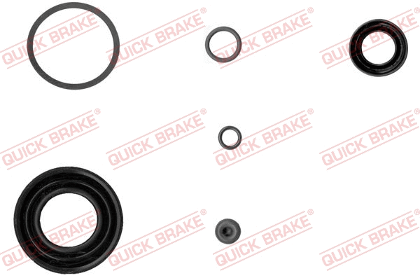 Repair Kit, brake caliper (114-0008)