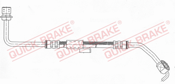 Brake Hose (50.948)