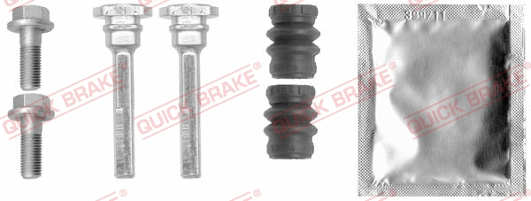 Guide Sleeve Kit, brake caliper (113-1475X)