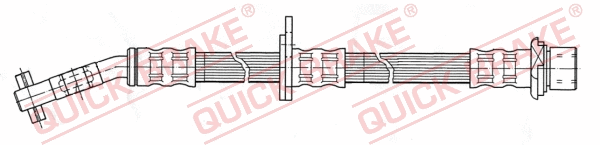 Brake Hose (58.935)