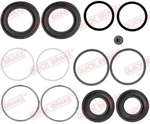 Repair Kit, brake caliper (114-0306)