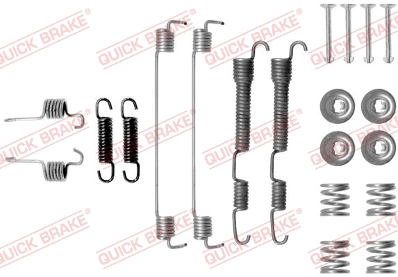 Accessory Kit, brake shoes (105-0785)