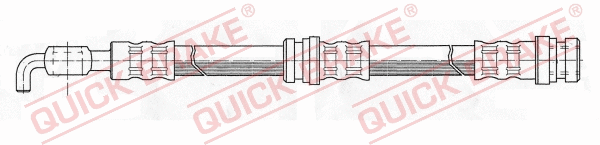 Brake Hose (58.917)