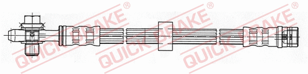 Brake Hose (50.104X)