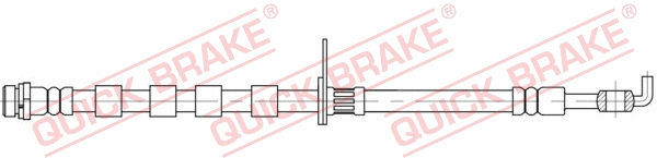 Brake Hose (58.867)