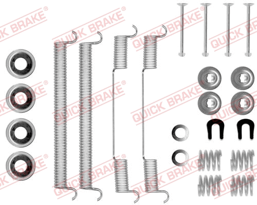 Accessory Kit, brake shoes (105-0543)