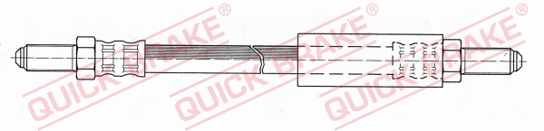 Brake Hose (42.304)