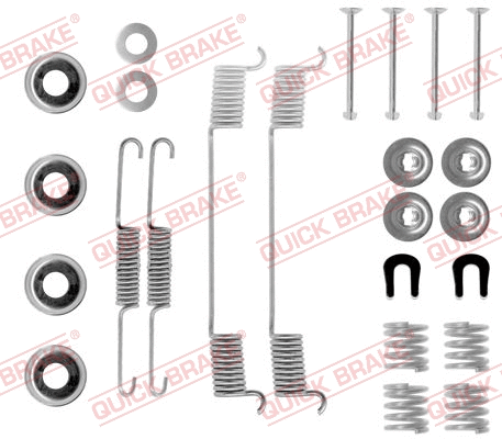 Accessory Kit, brake shoes (105-0635)