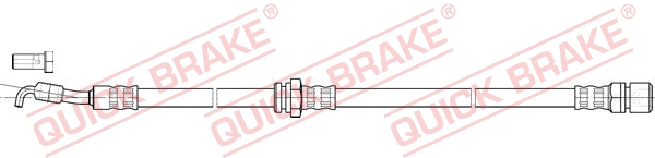 Brake Hose (50.853X)