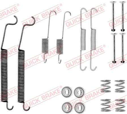 Accessory Kit, brake shoes (105-0830)
