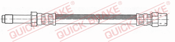Brake Hose (37.007)