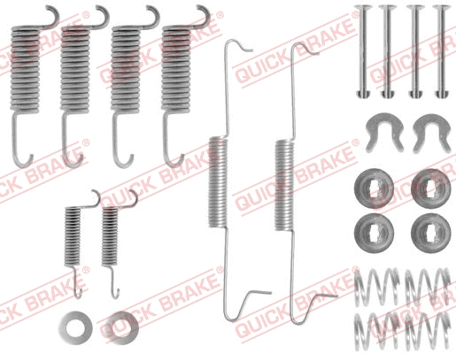 Accessory Kit, brake shoes (105-0526)