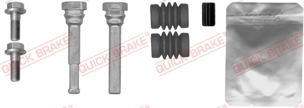 Guide Sleeve Kit, brake caliper (113-1451X)