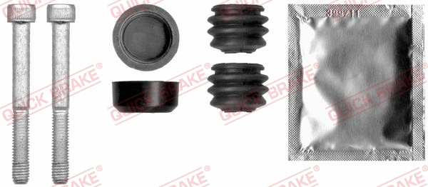 Accessory Kit, brake caliper (113-1386)