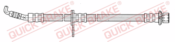 Brake Hose (50.810)
