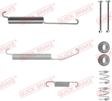 Accessory Kit, brake shoes (105-0845-1)
