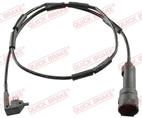 Warning Contact, brake pad wear (WS 0129 B)