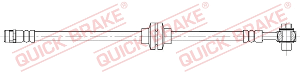 Brake Hose (50.111X)