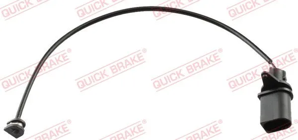 Warning Contact, brake pad wear (WS 0211 B)