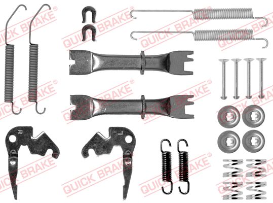 Accessory Kit, brake shoes (105-0033S)