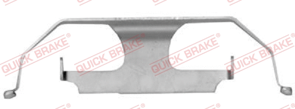 Accessory Kit, disc brake pad (109-1889R-1)