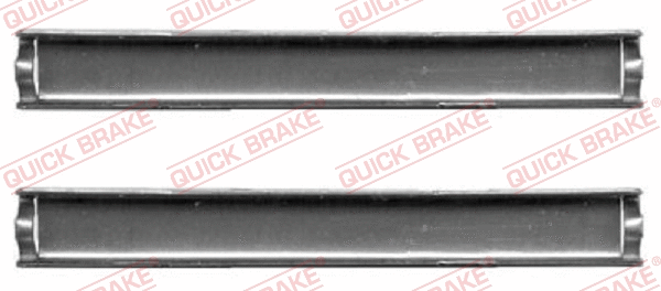 Accessory Kit, disc brake pad (109-1228-1)