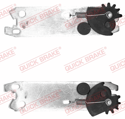Adjuster Set, drum brake (102 53 064)