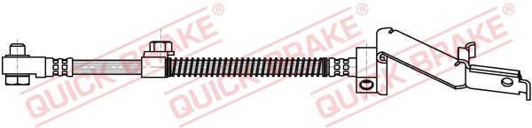 Brake Hose (86.901X)