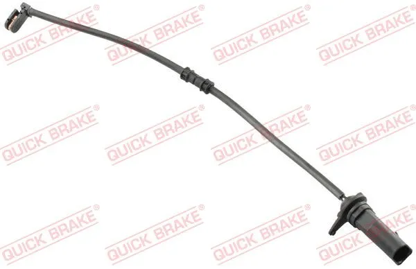 Warning Contact, brake pad wear (WS 0375 A)