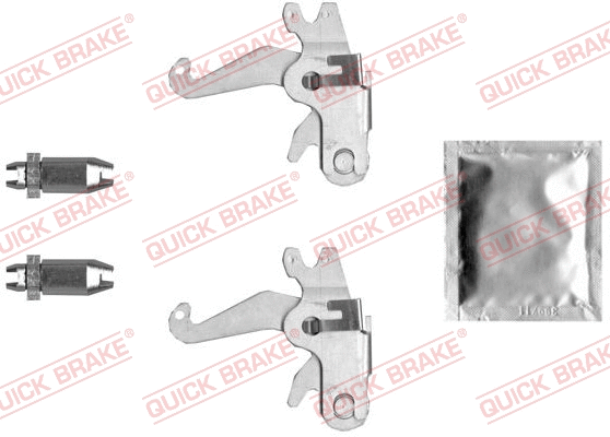 Repair Kit, expander (120 53 012)