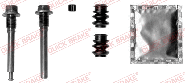 Guide Sleeve Kit, brake caliper (113-1373X)