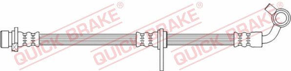 Brake Hose (50.741)
