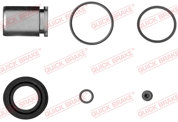 Repair Kit, brake caliper (114-5015)