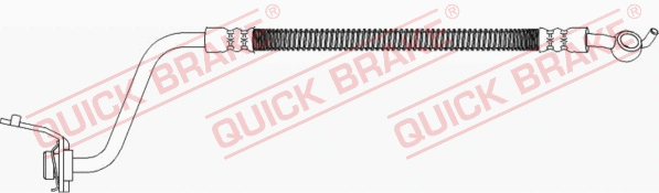 Brake Hose (50.516)