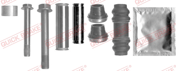 Guide Sleeve Kit, brake caliper (113-1411X)