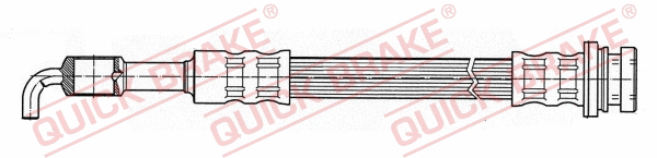 Brake Hose (51.010)