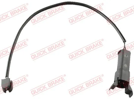Warning Contact, brake pad wear (WS 0109 B)