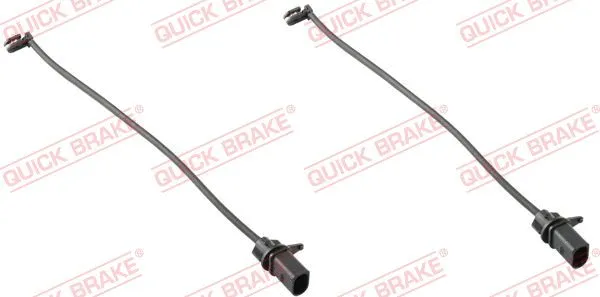 Warning Contact, brake pad wear (WS 0302 A)