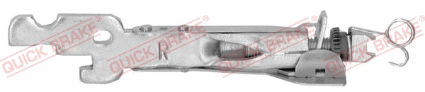 Adjuster Set, drum brake (10153004R-1R)