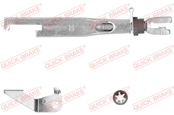 Adjuster Set, drum brake (10253003-1R)
